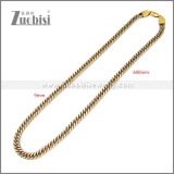 Stainless Steel Necklaces n003456G