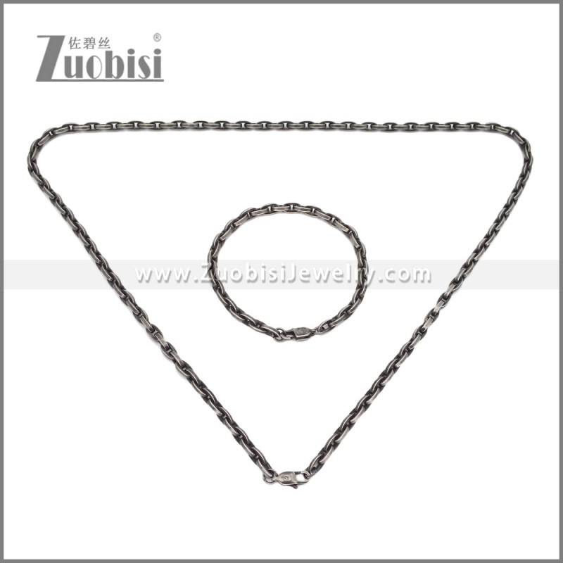 Stainless Steel Jewelry Sets s003024A