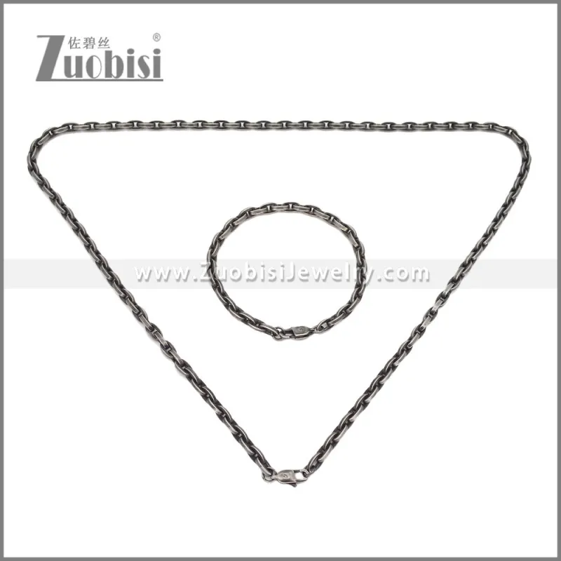 Stainless Steel Jewelry Sets s003024A