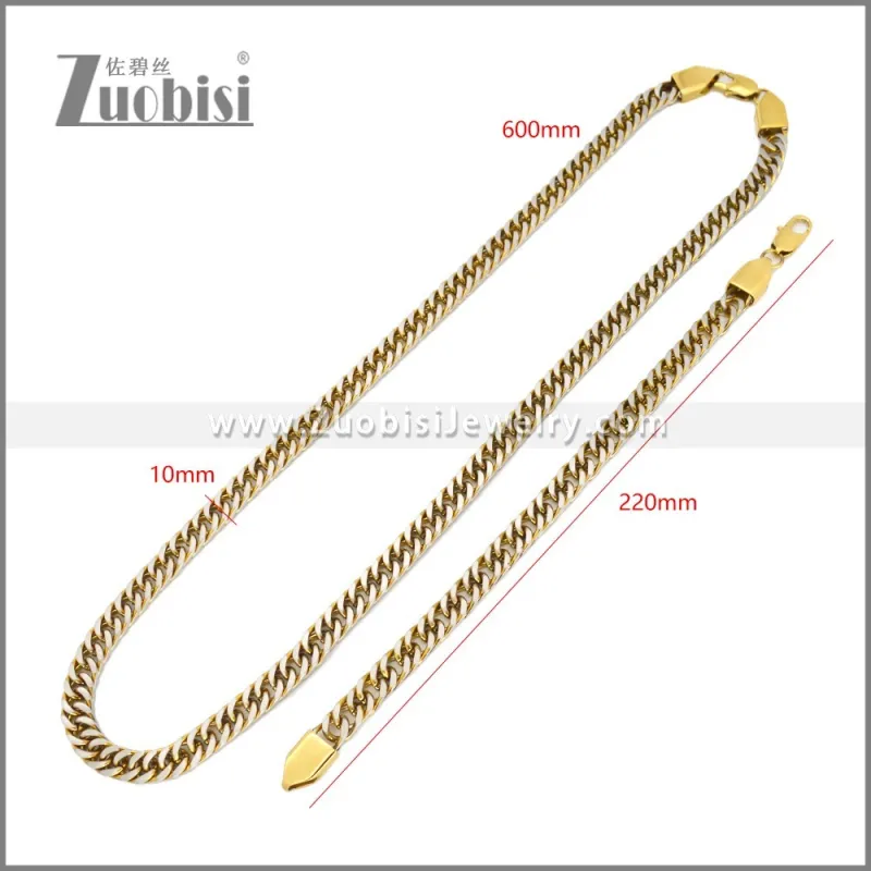 Stainless Steel Jewelry Sets s003023G