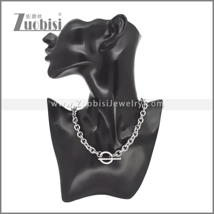 Stainless Steel Necklaces n003454S