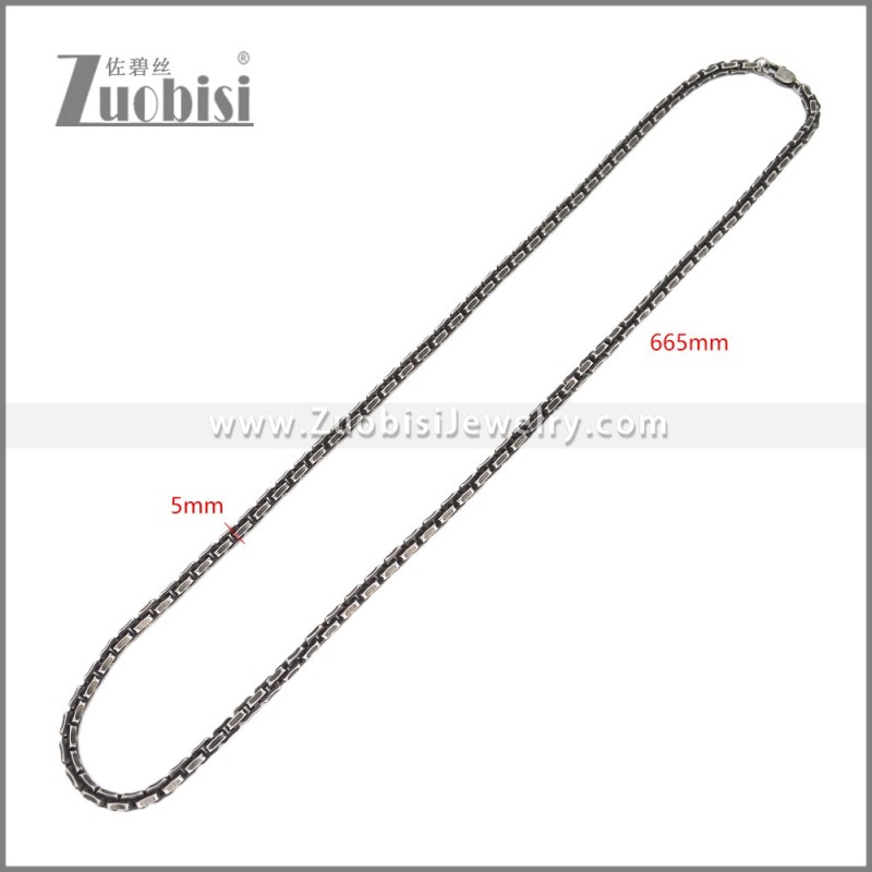 Stainless Steel Necklaces n003458A