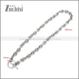 Stainless Steel Necklaces n003454S