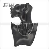 Stainless Steel Necklaces n003458A