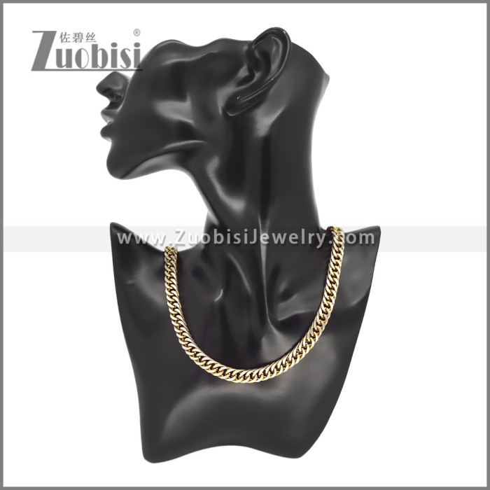 Stainless Steel Necklaces n003456G