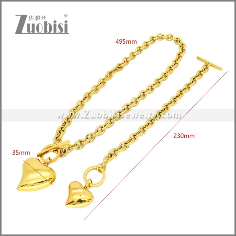 Stainless Steel Jewelry Sets s003022G