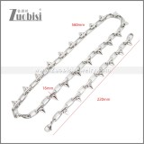 Stainless Steel Jewelry Sets s003033