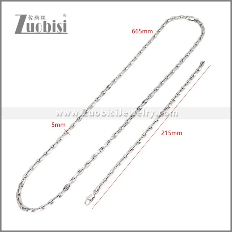 Stainless Steel Jewelry Sets s003024S