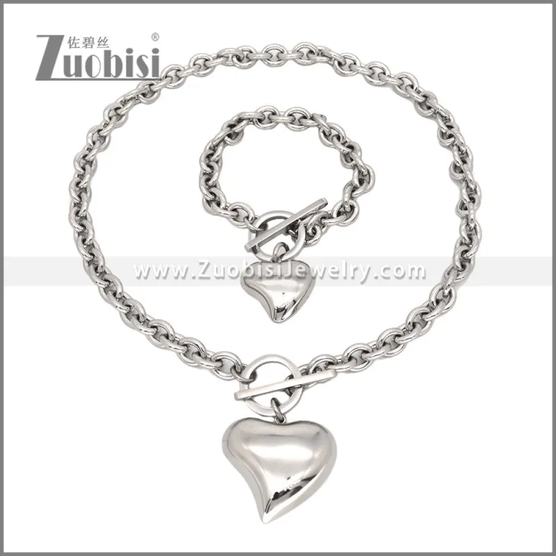 Stainless Steel Jewelry Sets s003022S