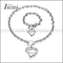Stainless Steel Jewelry Sets s003022S