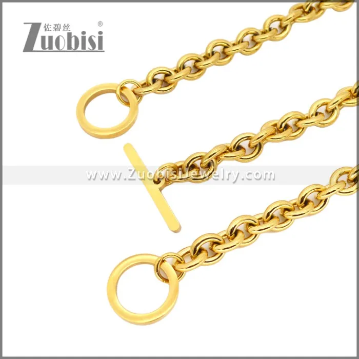 Stainless Steel Jewelry Sets s003021G