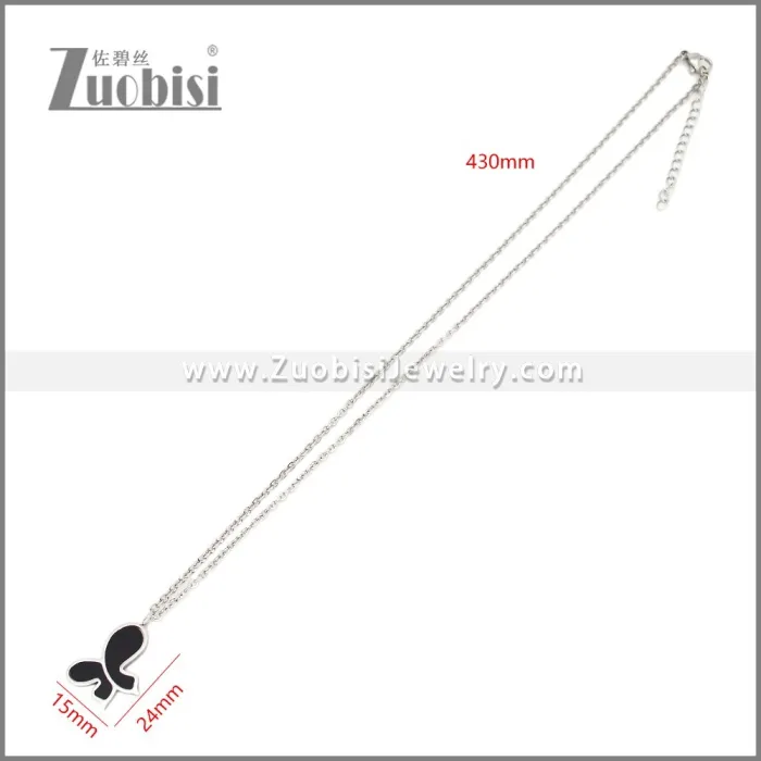 Stainless Steel Necklaces n003461SH