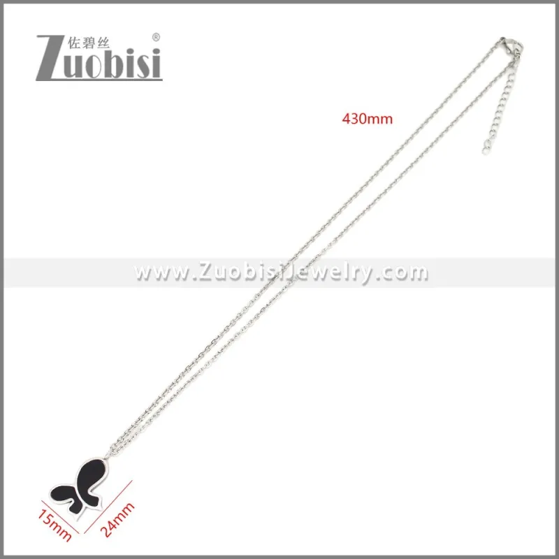 Stainless Steel Necklaces n003461SH