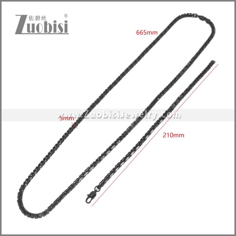 Stainless Steel Jewelry Sets s003025H