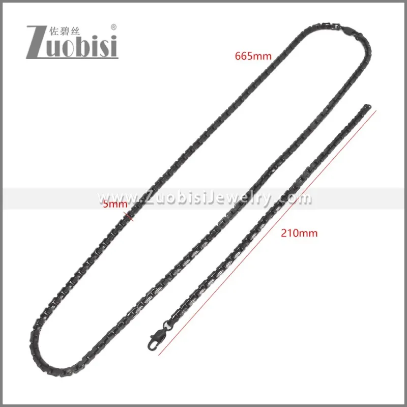 Stainless Steel Jewelry Sets s003025H