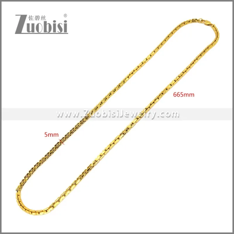 Stainless Steel Necklaces n003458G