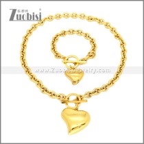 Stainless Steel Jewelry Sets s003022G
