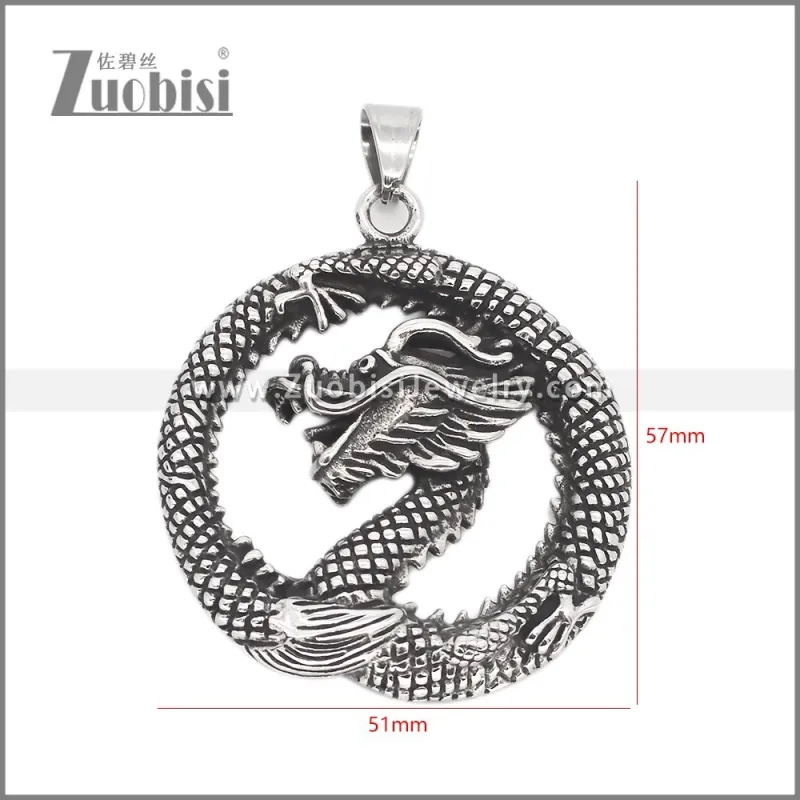 Stainless Steel Pendants p011992
