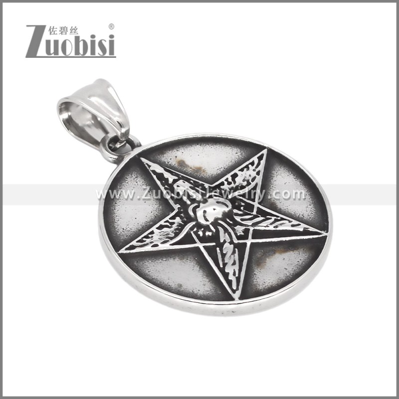 Stainless Steel Pendants p011894