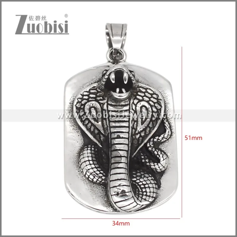Stainless Steel Pendants p011996