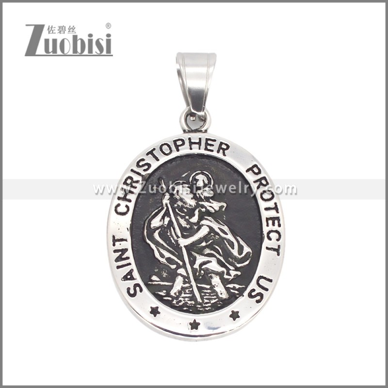 Stainless Steel Pendants p011897