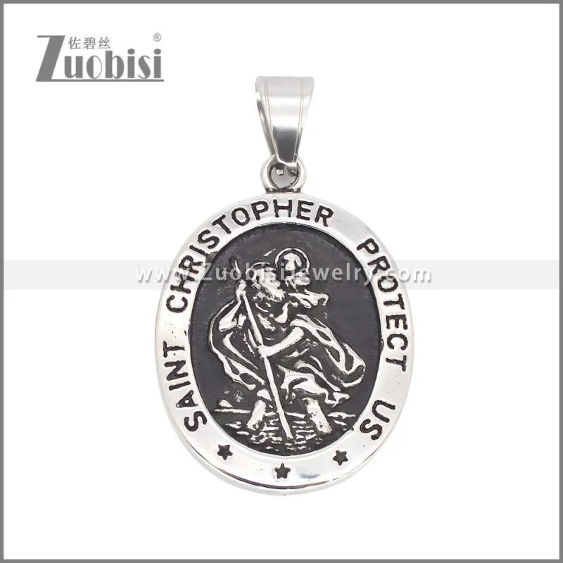 Stainless Steel Pendants p011897