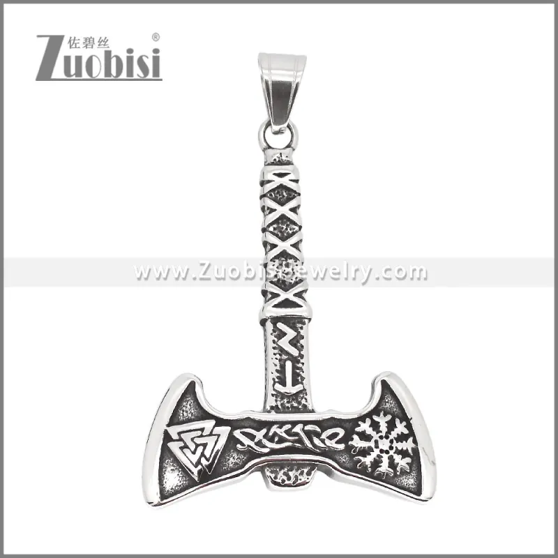 Stainless Steel Pendants p011930