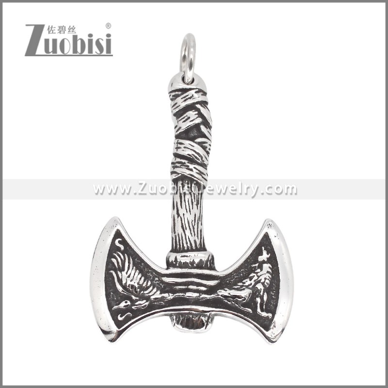 Stainless Steel Pendants p011936