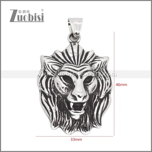 Stainless Steel Pendants p011999