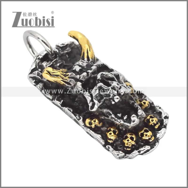 Stainless Steel Pendants p011856