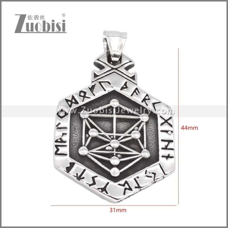 Stainless Steel Pendants p011998