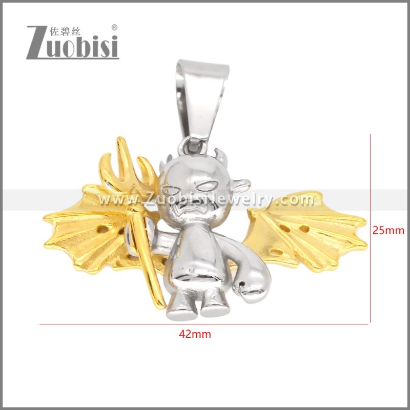 Stainless Steel Pendants p011951SG