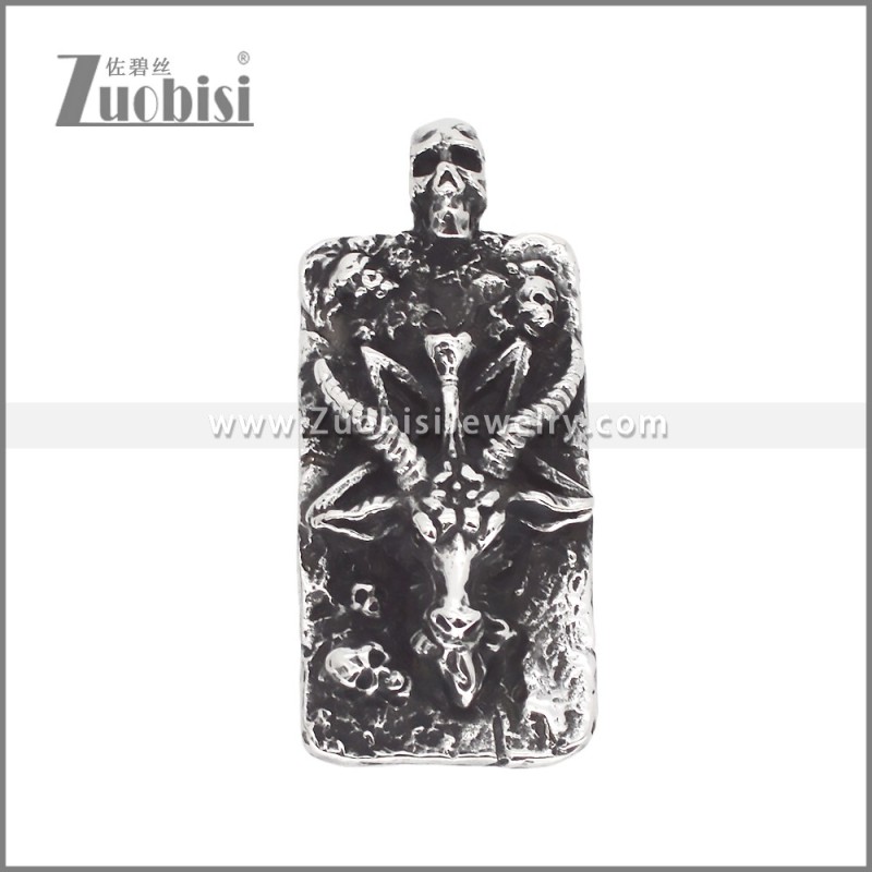 Stainless Steel Pendants p011853