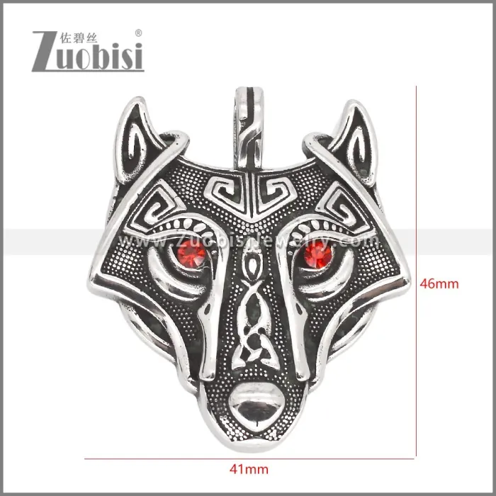 Stainless Steel Pendants p011950SR