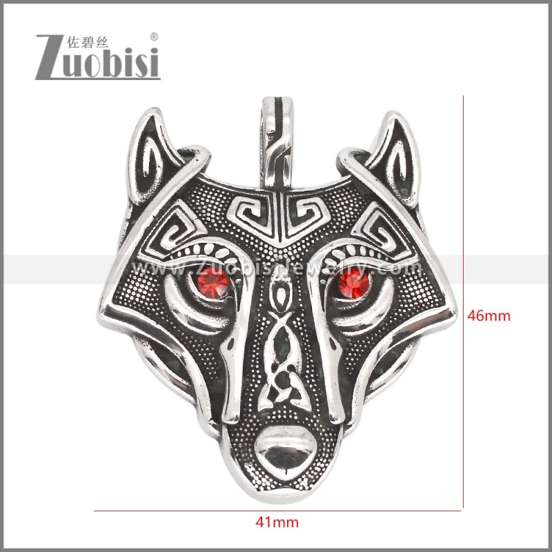 Stainless Steel Pendants p011950SR