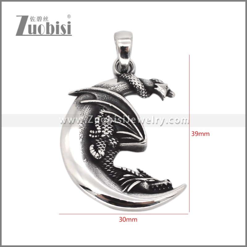 Stainless Steel Pendants p011961S