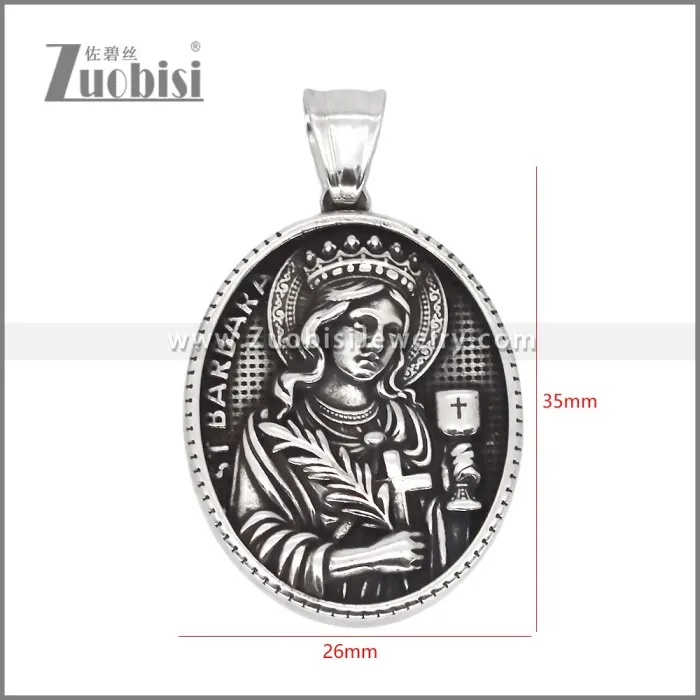 Stainless Steel Pendants p011886