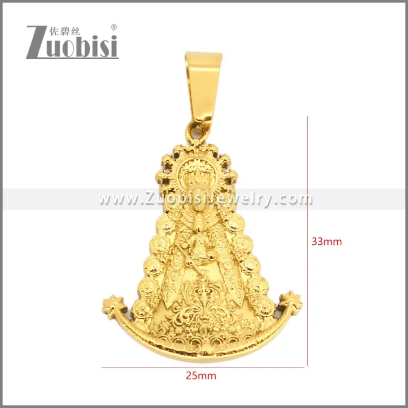Stainless Steel Pendants p011975