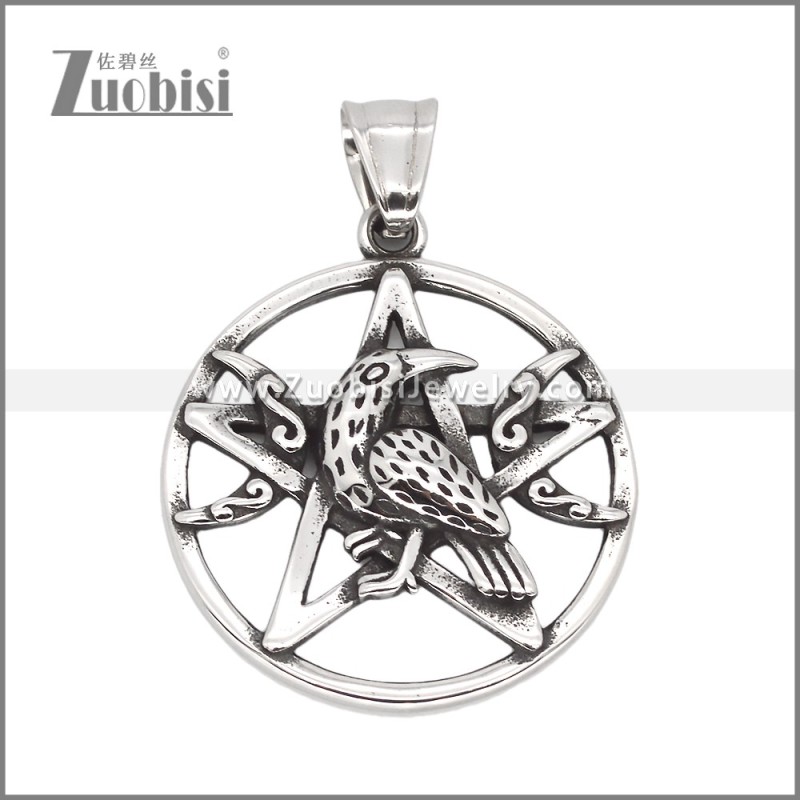 Stainless Steel Pendants p011868