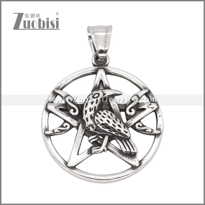 Stainless Steel Pendants p011868