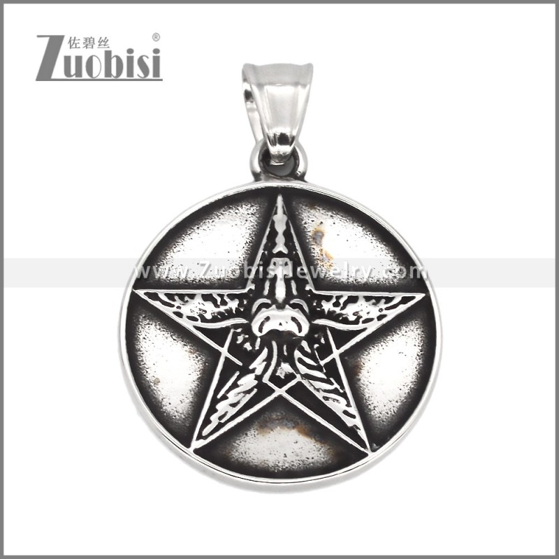 Stainless Steel Pendants p011894