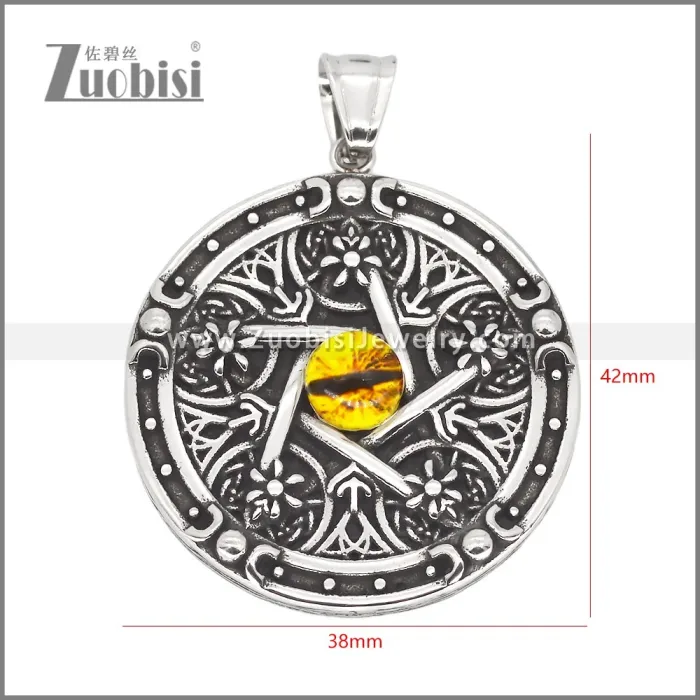 Stainless Steel Pendants p011860