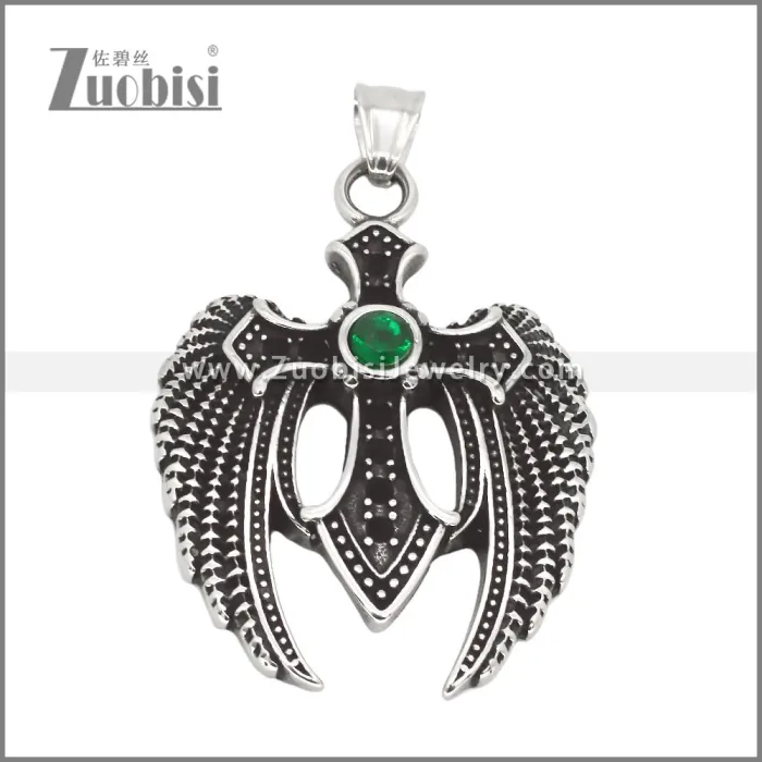 Stainless Steel Pendants p011862