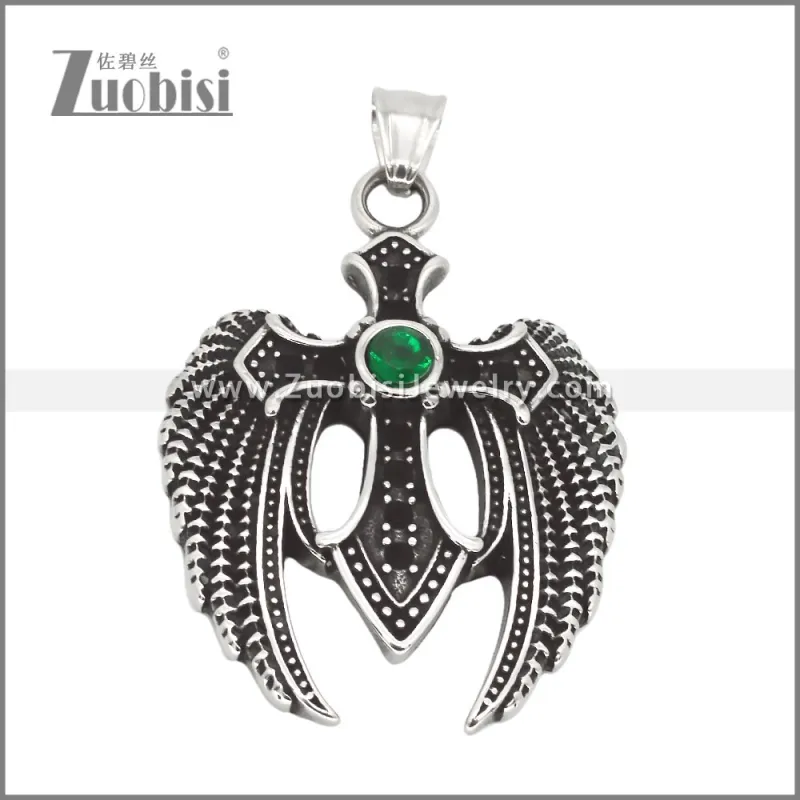Stainless Steel Pendants p011862