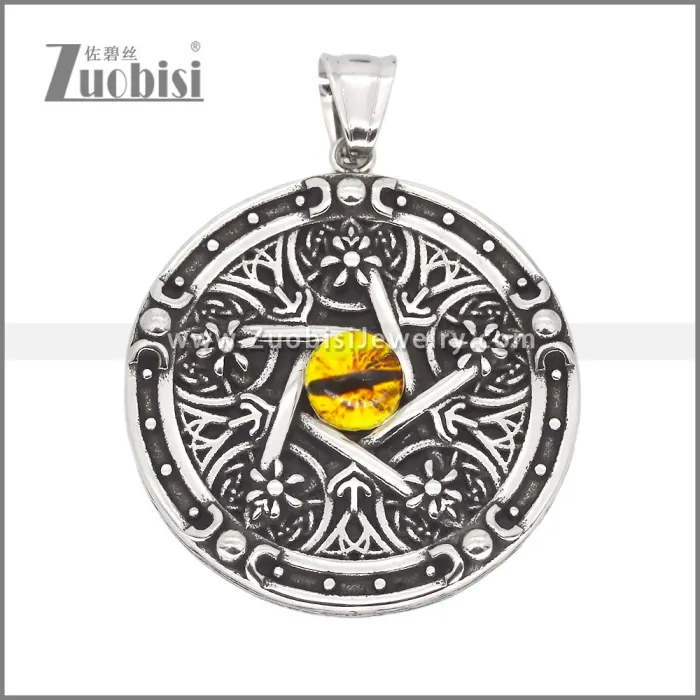 Stainless Steel Pendants p011860