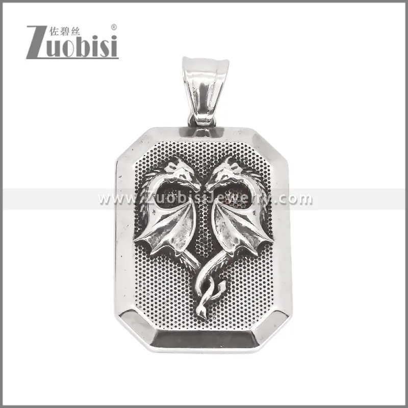 Stainless Steel Pendants p011890
