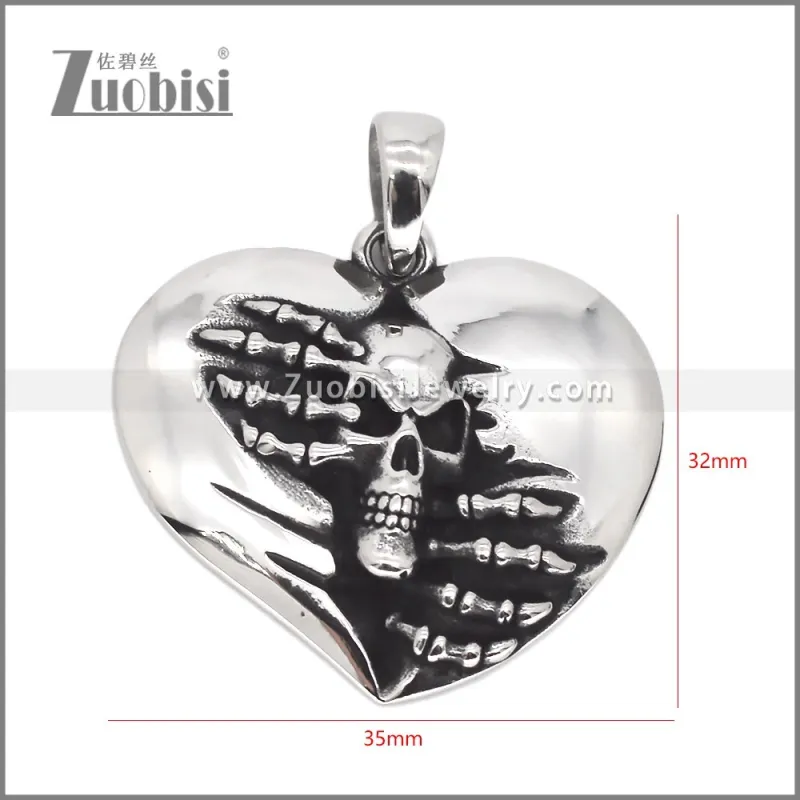 Stainless Steel Pendants p011967
