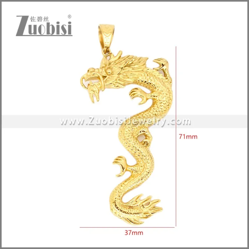 Stainless Steel Pendants p011990