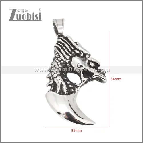 Stainless Steel Pendants p012000