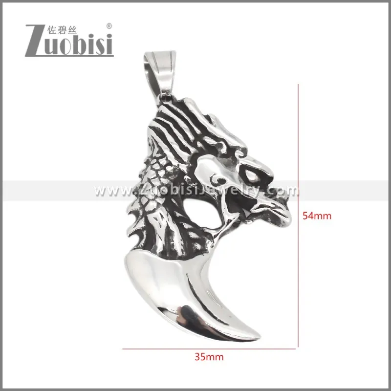 Stainless Steel Pendants p012000